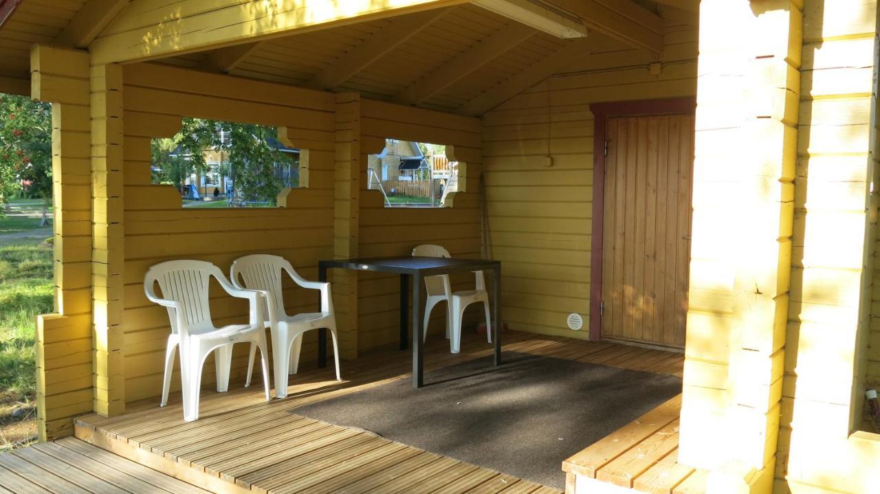 Marjoniemi Camping Hiidenniemi Exterior foto