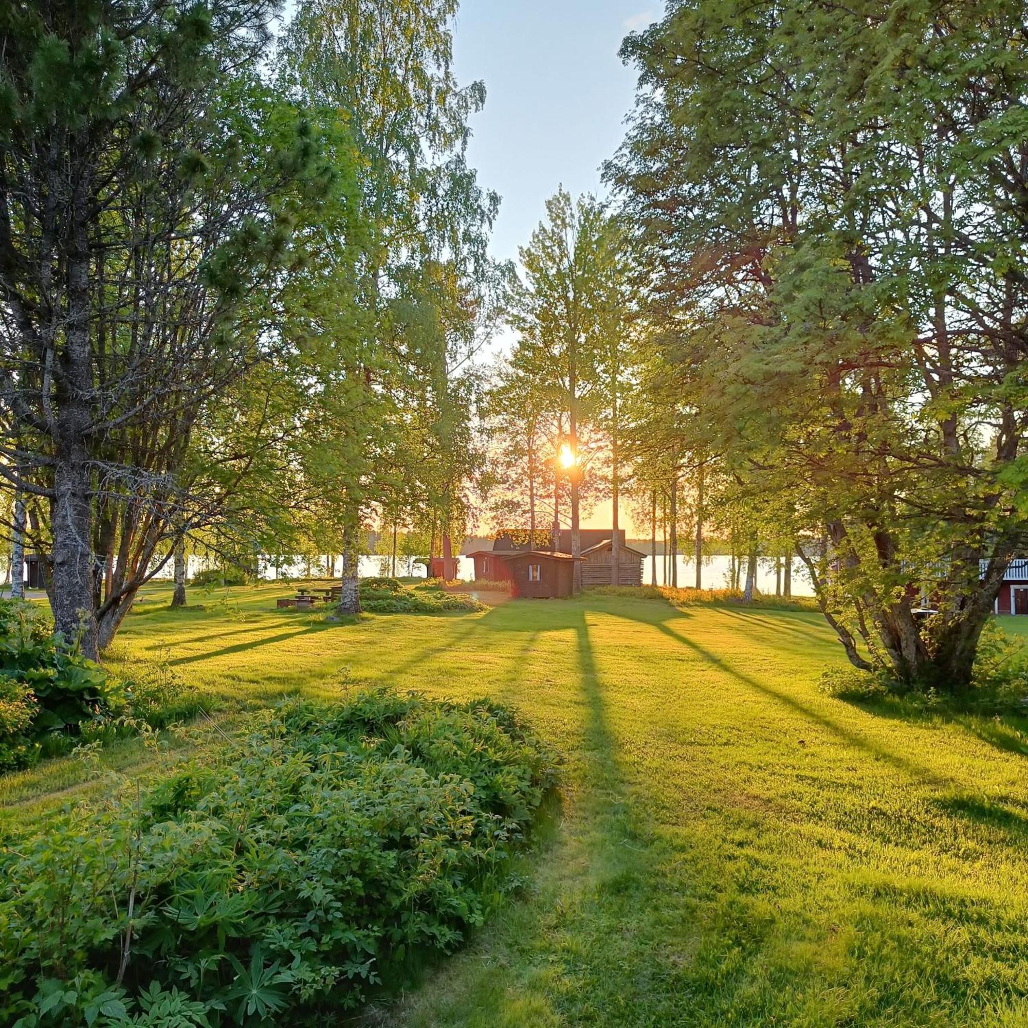 Marjoniemi Camping Hiidenniemi Exterior foto