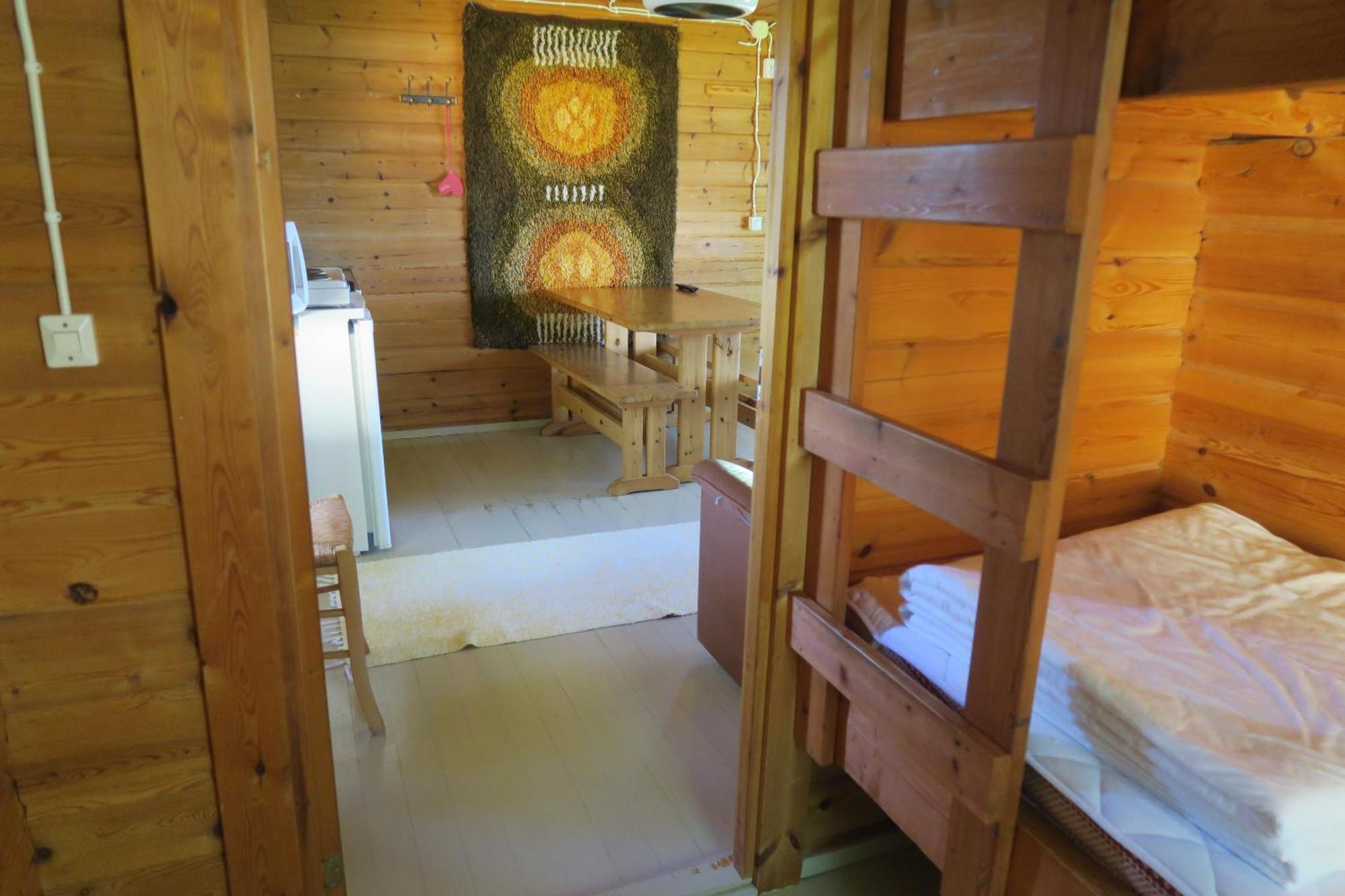 Marjoniemi Camping Hiidenniemi Exterior foto