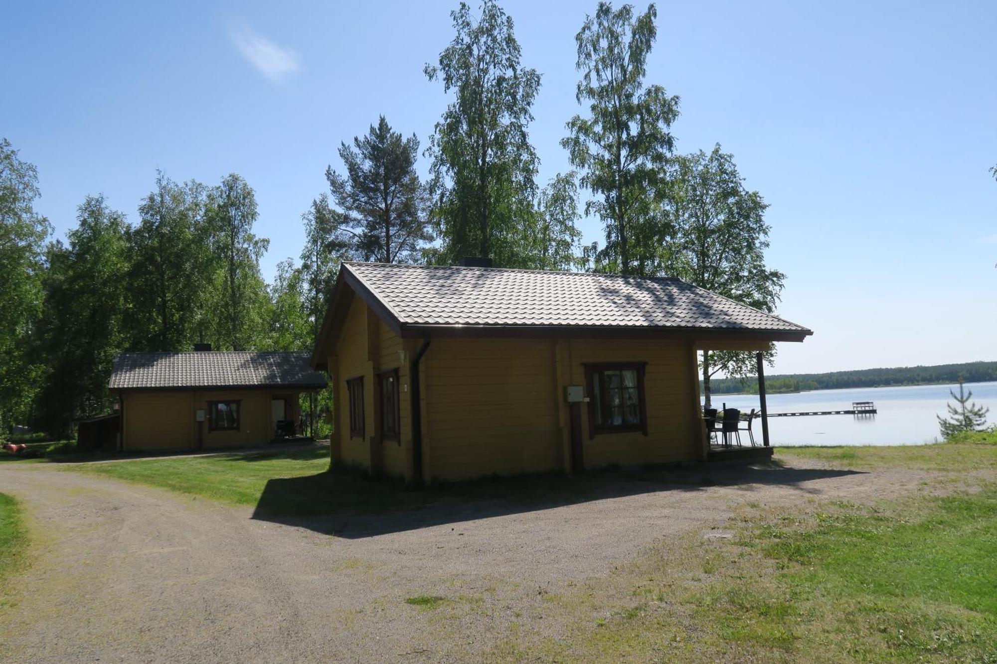 Marjoniemi Camping Hiidenniemi Exterior foto